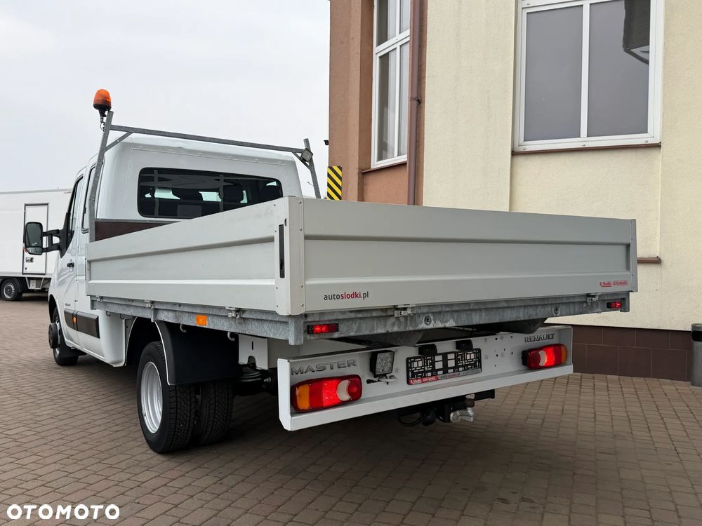 Renault Master Bliźniaki Doka Brygadówka - 5