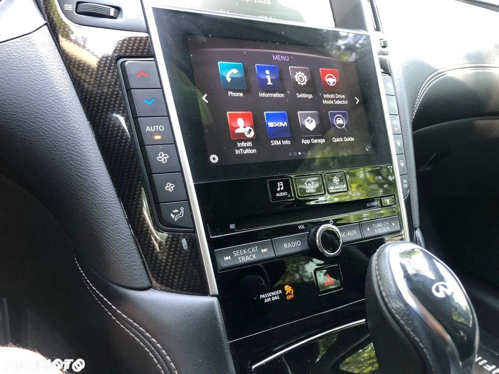 Infiniti Q50 Q50S 3.0t Sport - 10