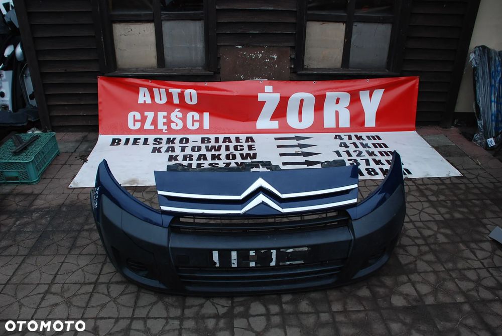 citroen jumpy II zderzak nr A40626 WYSYŁKA - 1