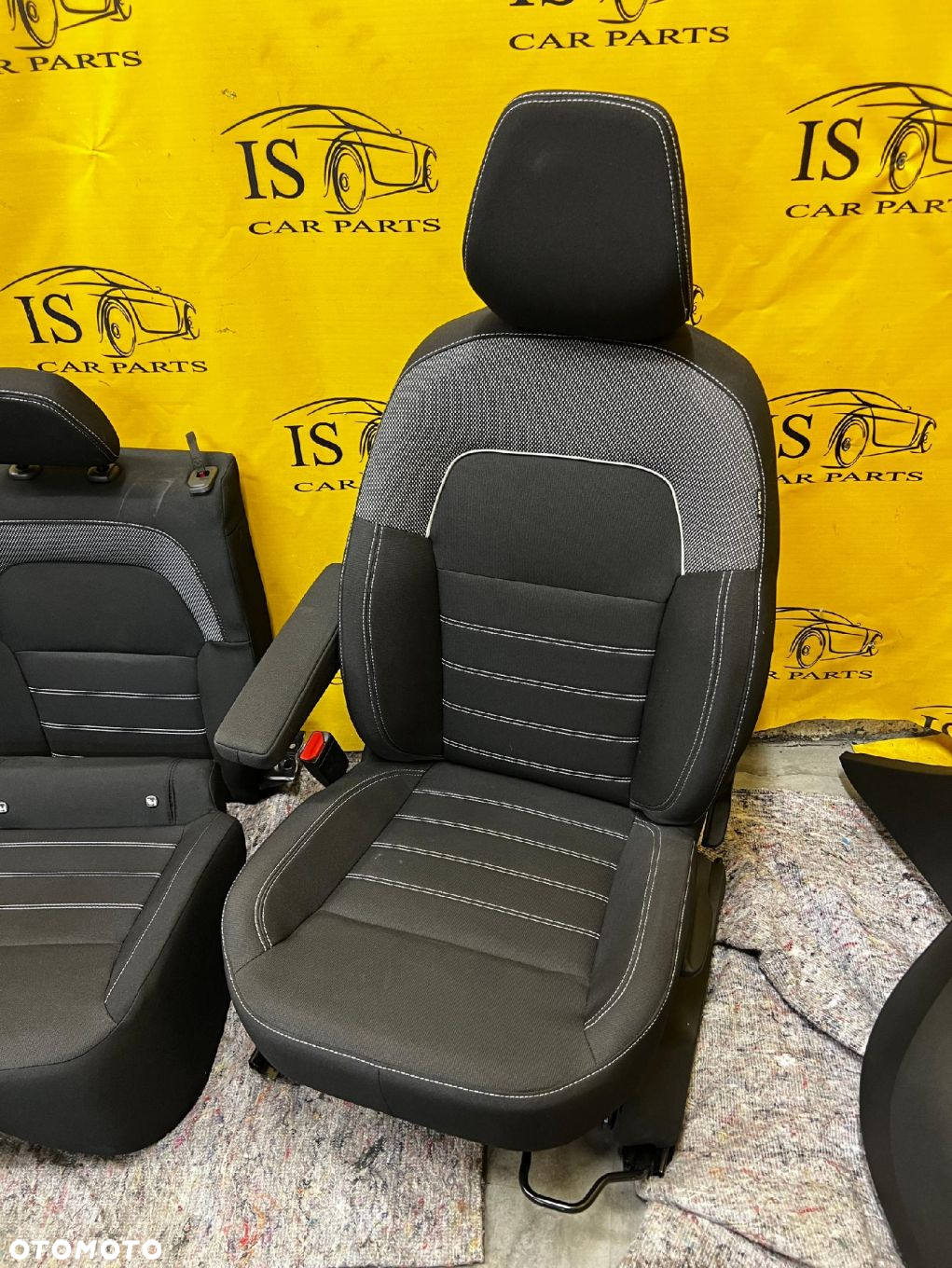 TAPICERKA FOTELE KANAPA AIRBAG ISOFIX EU DACIA SANDERO III 2023R - 2