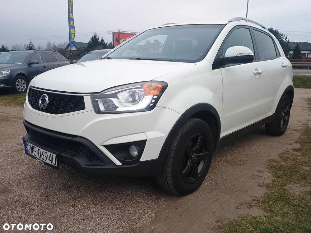 SsangYong/KGM Korando 2.0 D Quartz - 3