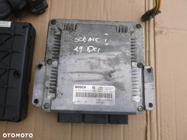 ZESTAW STARTOWY KOMPUTER STACYJKA CZYTNIK BSI RENAULT SCENIC I LIFT 1.9 DCI 99-03 - 6