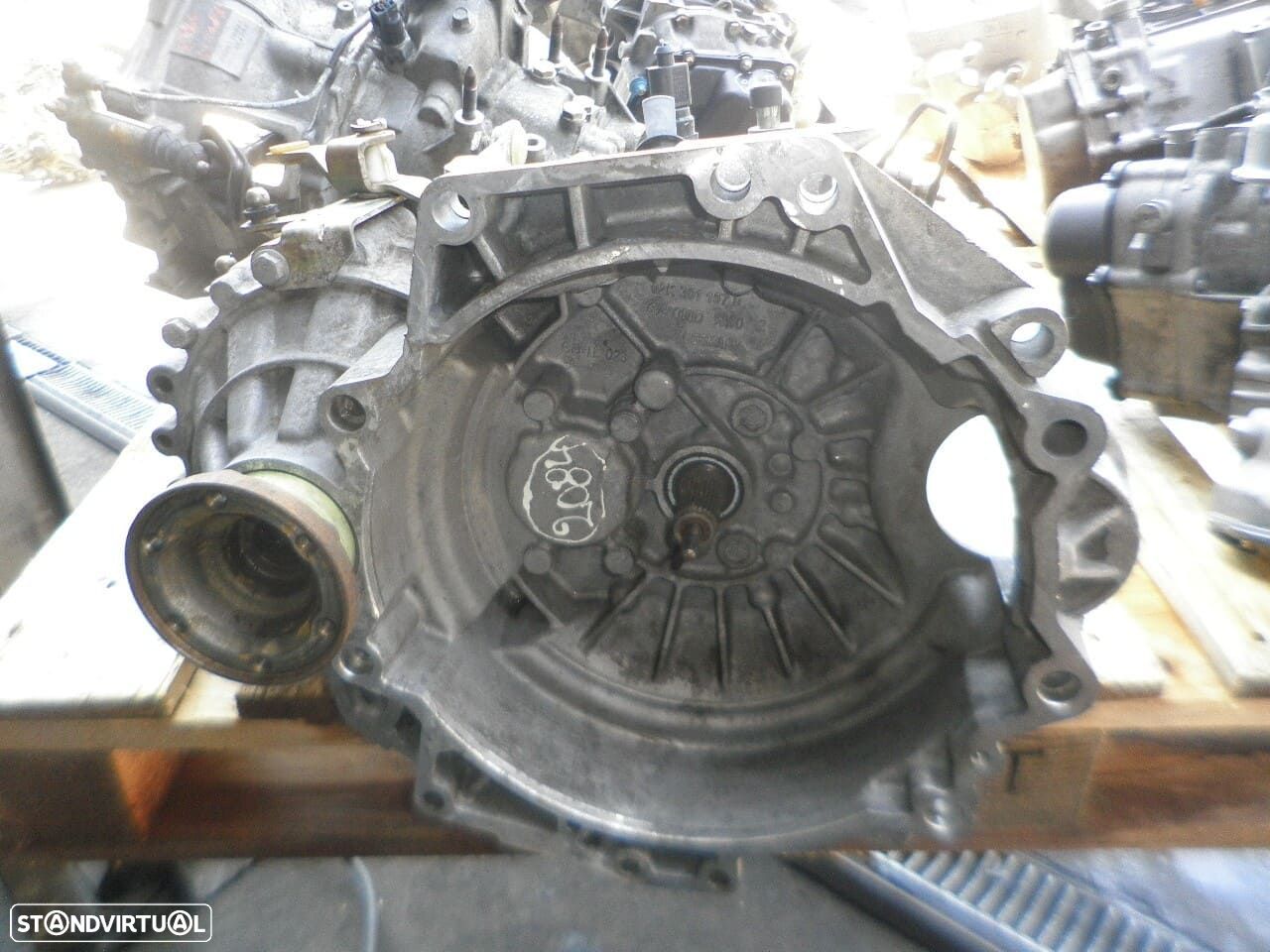 Caixa Velocidades DLP VW GOLF 4 2000 1.4I 75CV 5P AZUL GASOLINA 5V - 1
