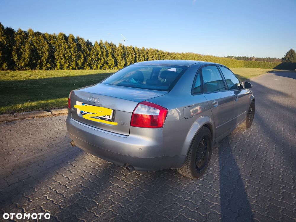 Audi A4 Avant 1.8 T multitronic - 2