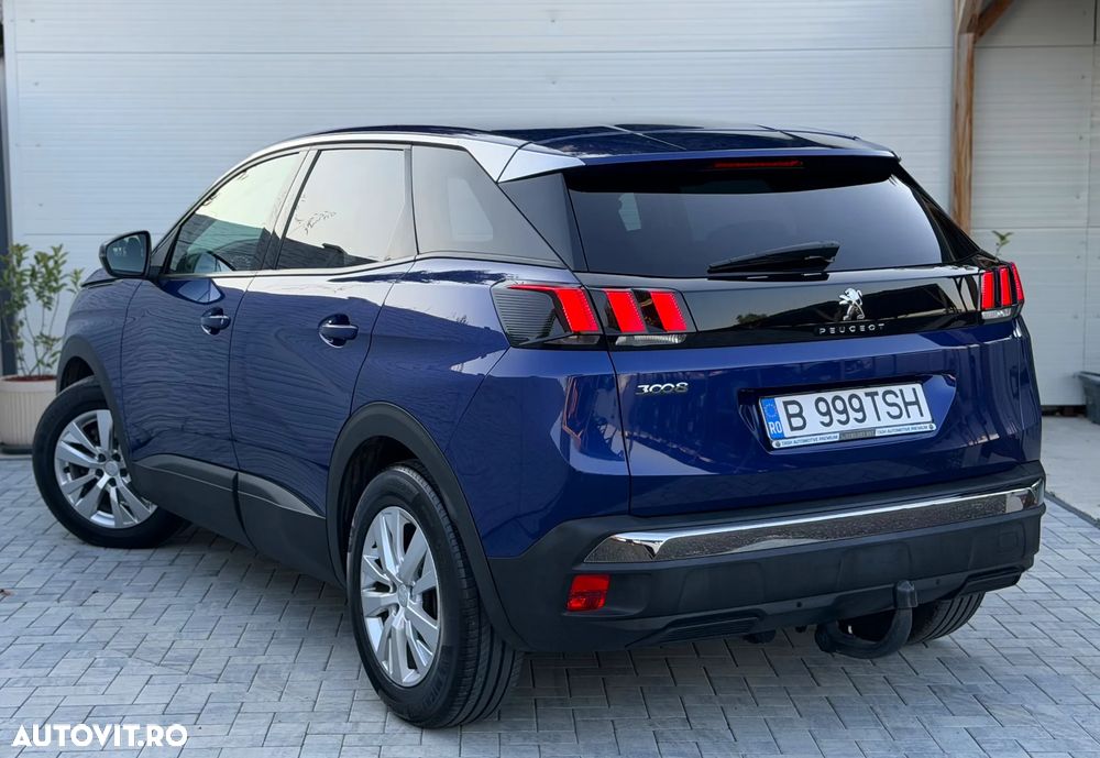 Peugeot 3008 PureTech 130 Stop & Start GPF EAT8 Active Business-Paket - 4