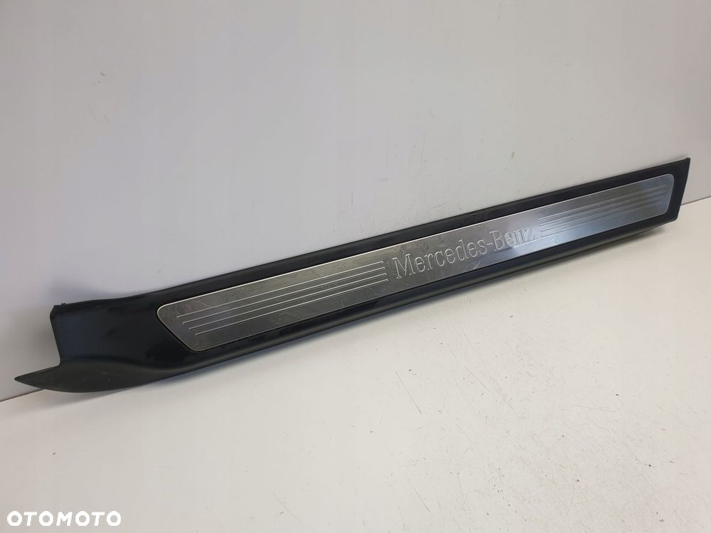Mercedes W207 C207 A207 LEWA NAKŁADKA PROGOWA - 7