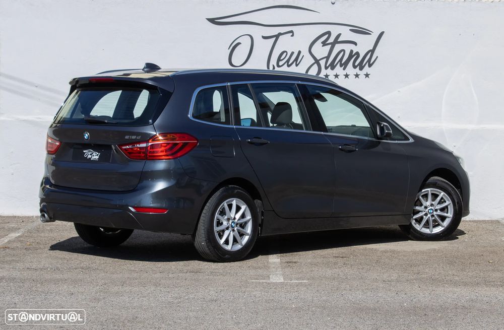BMW 216 Gran Tourer d 7L Line Sport Auto - 2