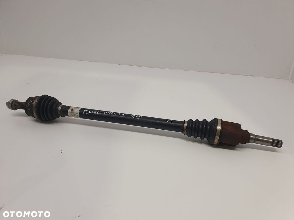 PRAWA PRZEDNIA PÓŁOŚ Półośka przód pasażera Peugeot Bipper 1.4 HDI 51783852 - 16