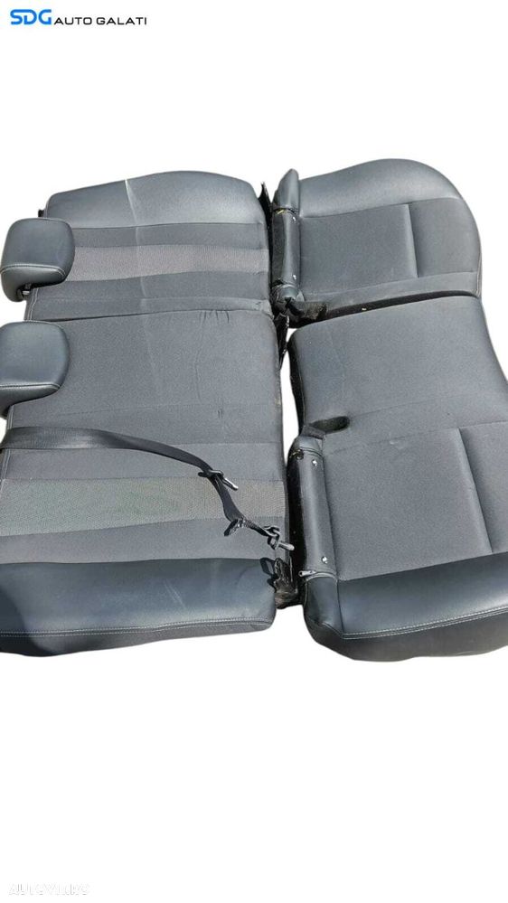Bancheta Spate Sezut cu Spatar Semipiele Semi Piele Alcantara Renault Megane 3 Hatchback 2008 - 2015 [M8295] - 1