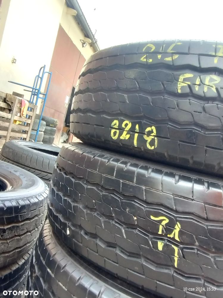 215/70R15C 15 C Opony Letnie Lato FIRESTONE VANHAWK 2 8,5mm jak 225/70 LEGNICA ALU-RAD - 9