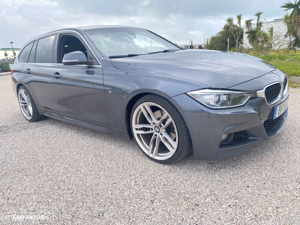 BMW 320 d Auto Pack M - 10