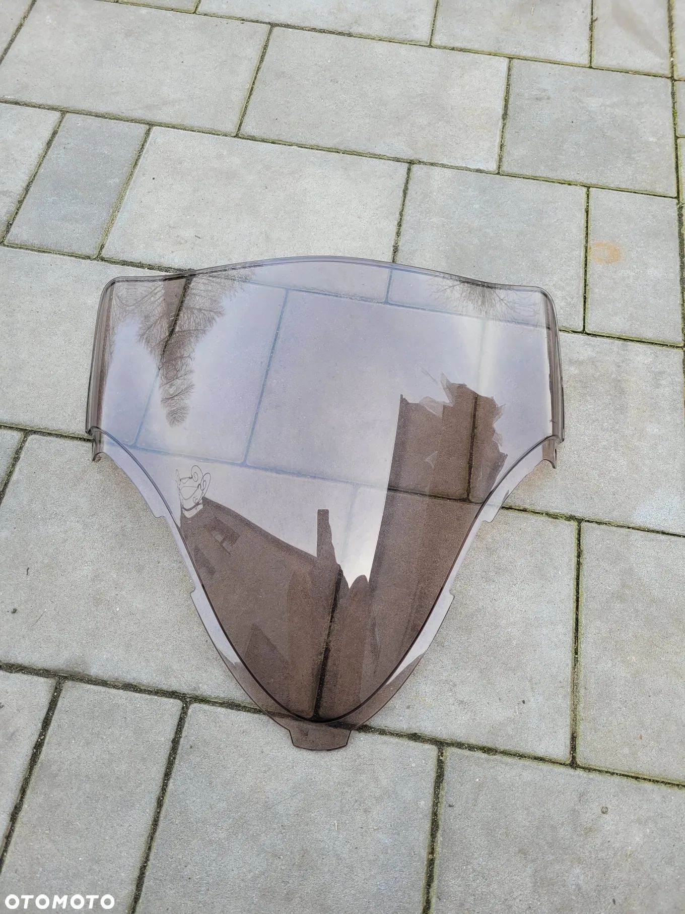 Szyba, szybka, owiewka przód Suzuki Hayabusa - 1