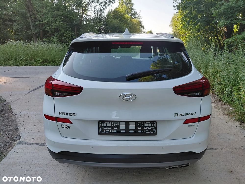 Hyundai Tucson blue 1.6 CRDi 4WD DCT Premium - 6