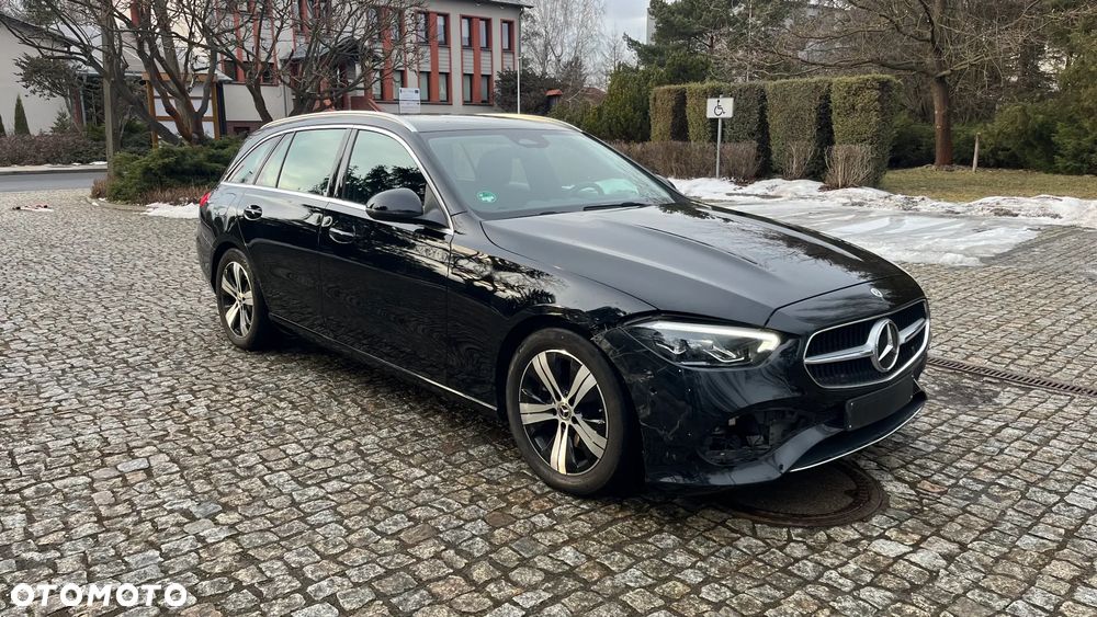 Mercedes-Benz Klasa C 200 d 9G-TRONIC - 7