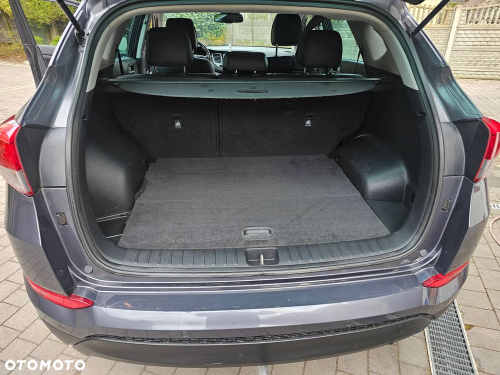 Hyundai Tucson blue 1.7 CRDi 2WD Advantage - 22