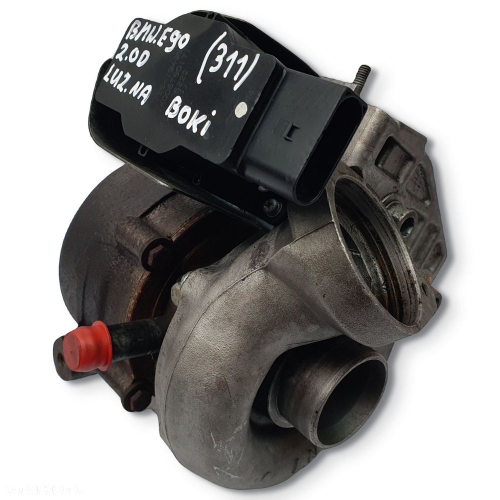 TURBOSPRĘŻARKA BMW E90 E91 2.0 D turbo K006T50171 6222 - 1