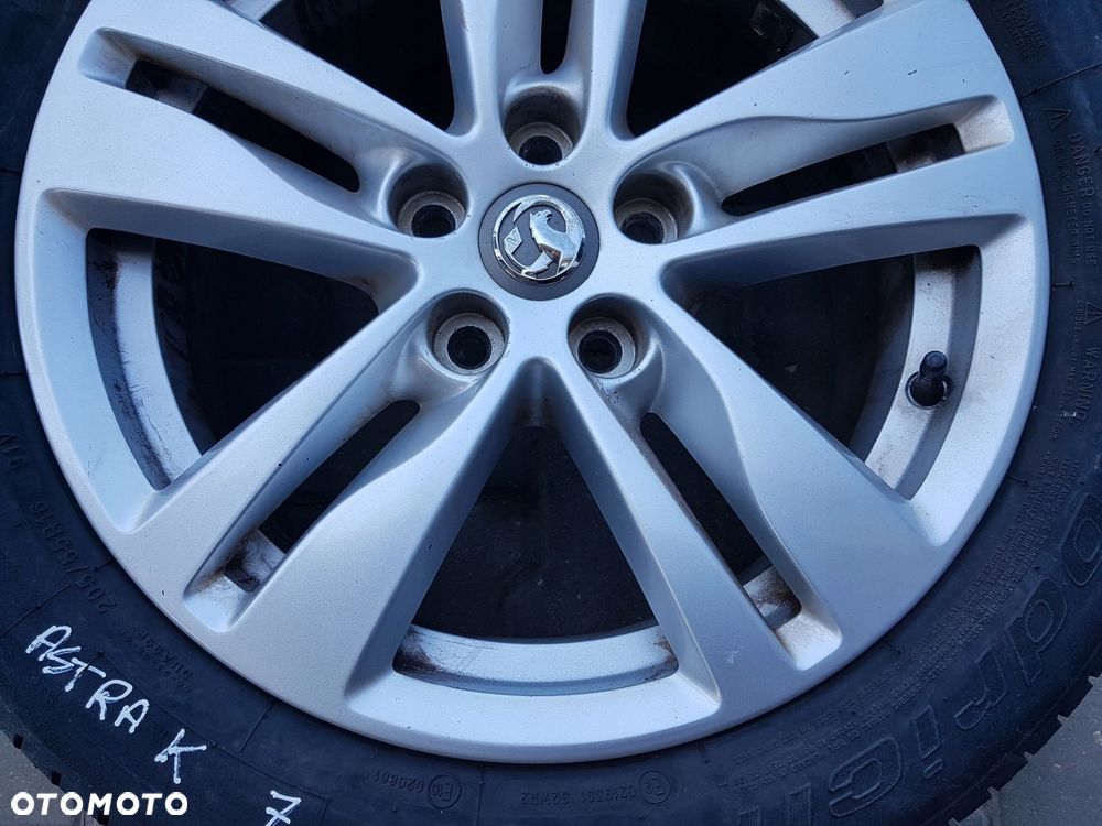 OPEL ASTRA V K 15-20r FELGA ALUMINIOWA 16 5X105 39024544 - 2