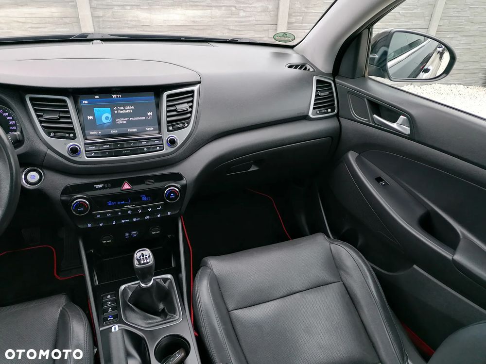 Hyundai Tucson 2.0 CRDI 4WD Premium - 14