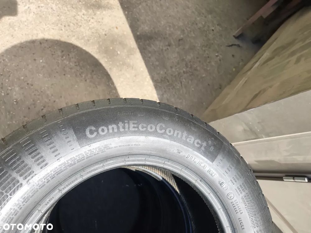 185/70R14 88T Opony Letnie Lato Continental ContiEcoContact 5 5mm Legnica ALU-RAD 185/70 - 7