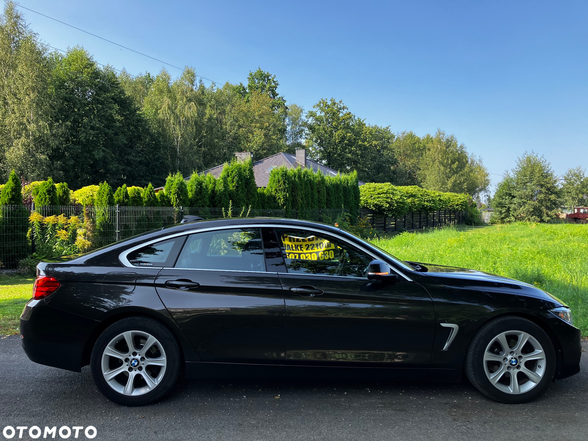 BMW Seria 4 418d Gran Coupe - 12