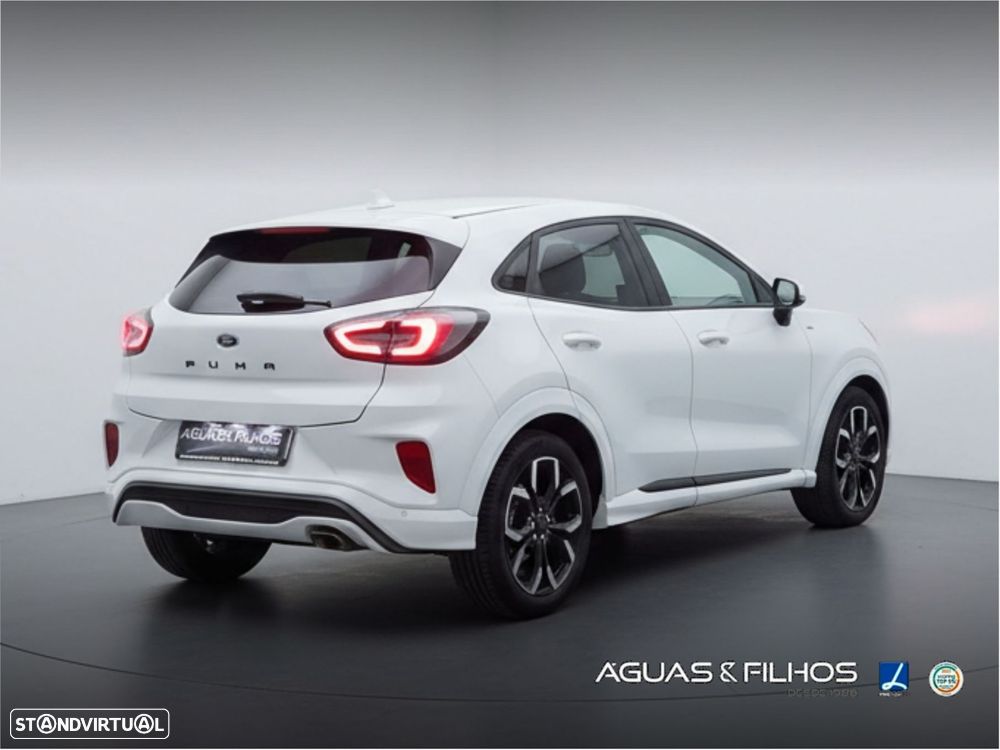 Ford Puma 1.0 EcoBoost MHEV ST-Line X Aut. - 4