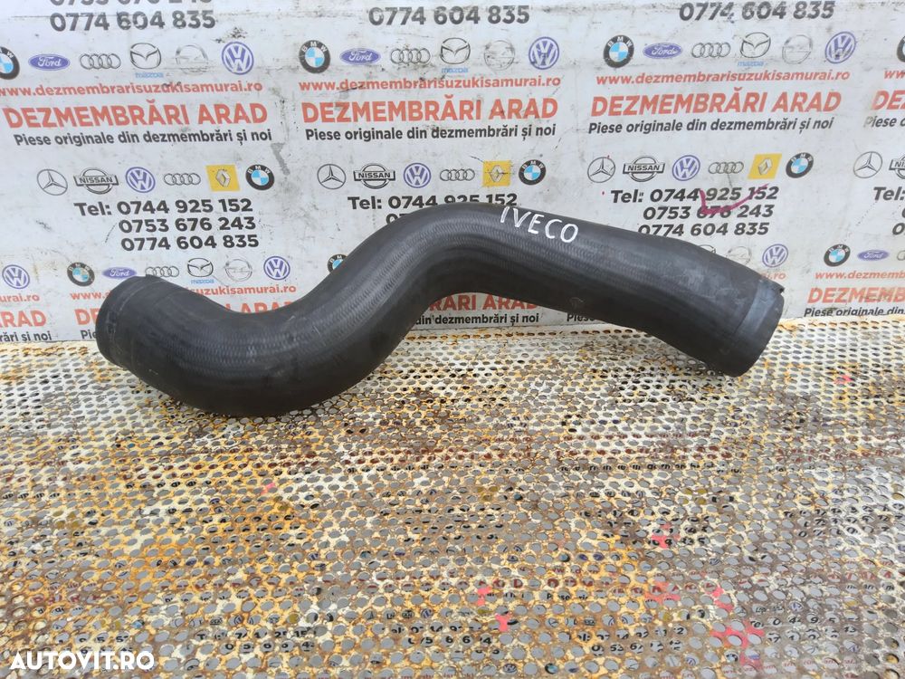 Furtun intercooler Iveco Daily 2.3 euro 6 euro 5 conducta aer intercooler Iveco Daily 6 - 2