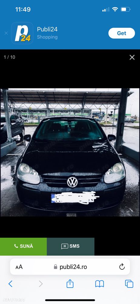 Volkswagen Golf 1.6 FSI Comfortline - 1