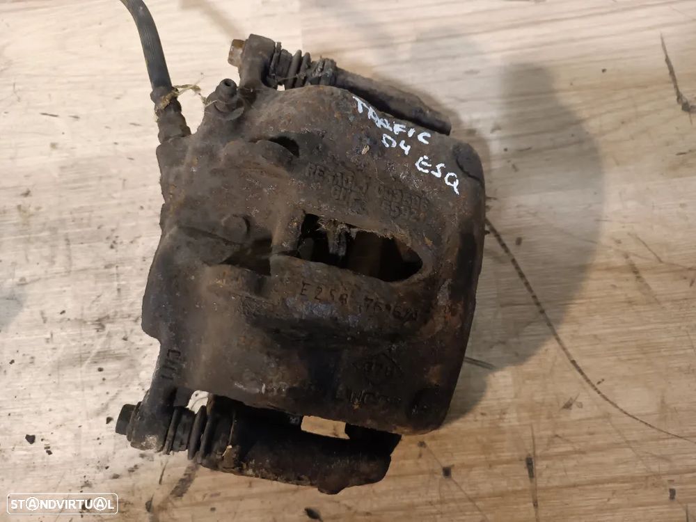 PINÇA DE TRAVÃO OPEL VIVARO / RENAULT TRAFIC II - FRENTE ESQUERDO / DIREITO - 2