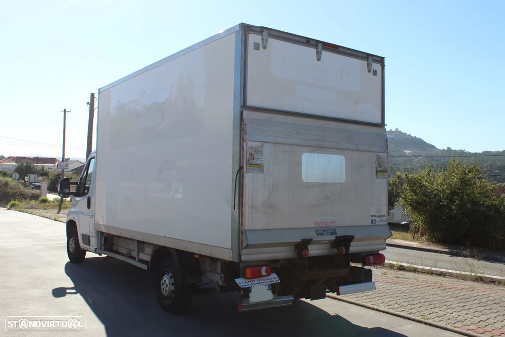 Fiat Ducato 2.3 M-Jet // Contentor + Plataforma - 6