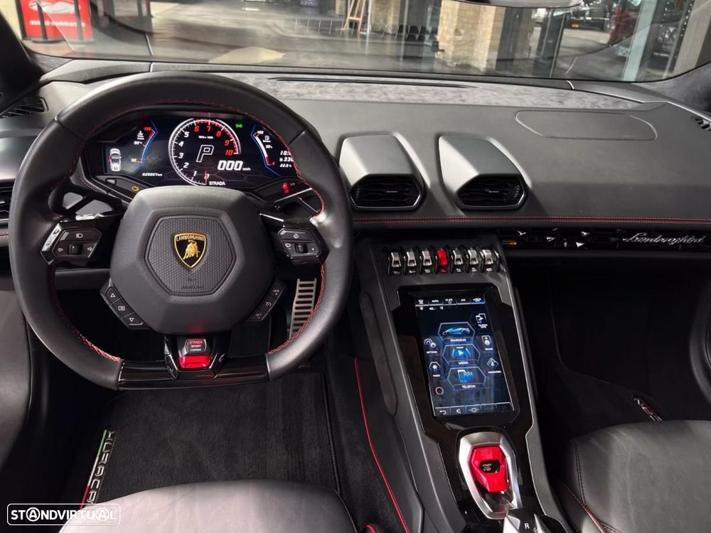 Lamborghini Huracán Spyder EVO - 6