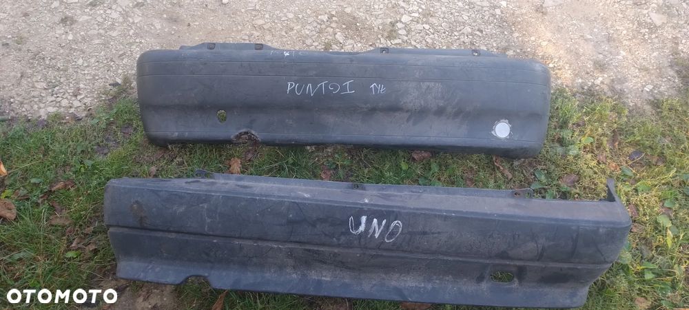 FIAT PUNTO I zderzak tył - 1