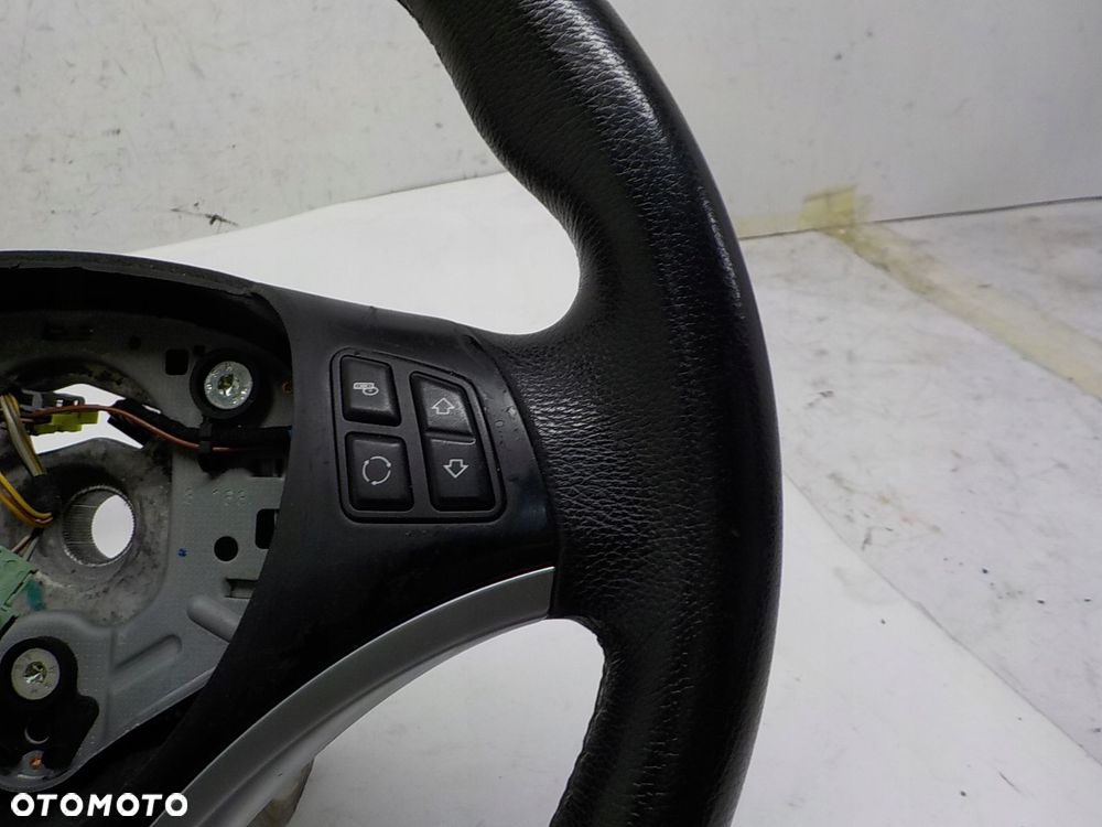 BMW 1 E87 E81 E82 3 E90 E91 X1 E84 KIEROWNICA SKÓRA MULTI - 10