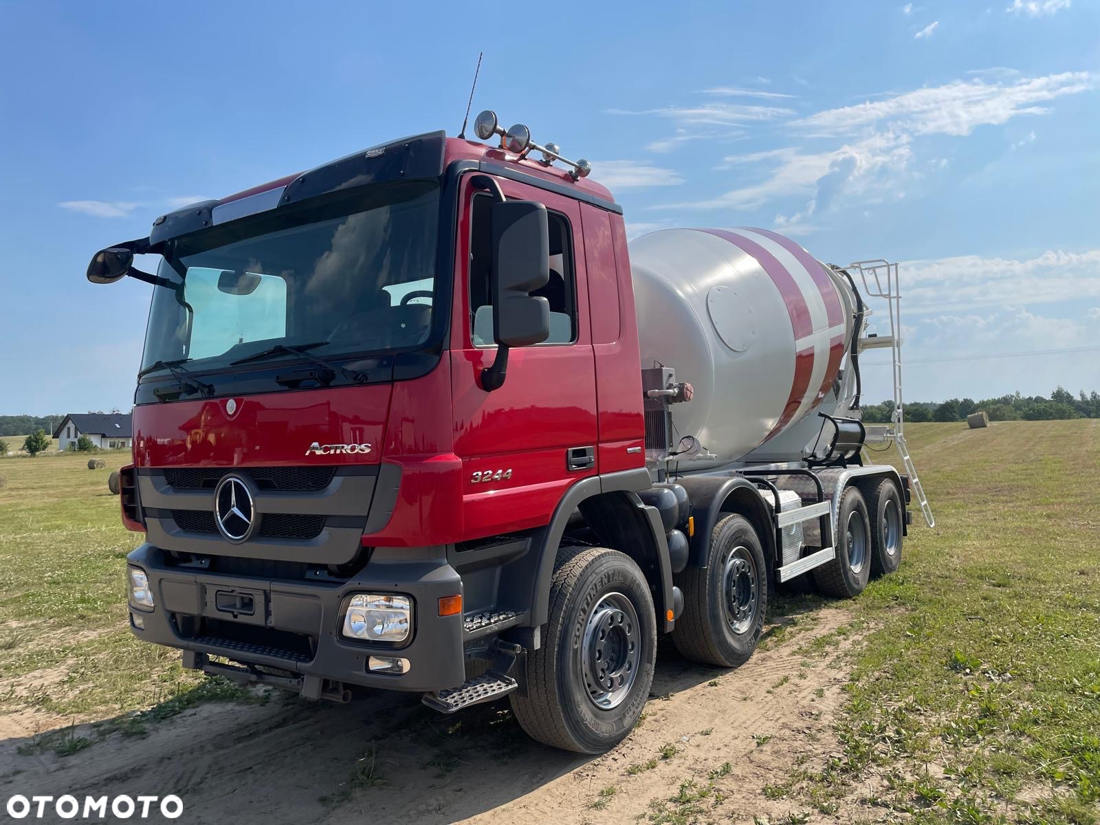 Mercedes-Benz Actros 3244 tylko 102000 KM - 19