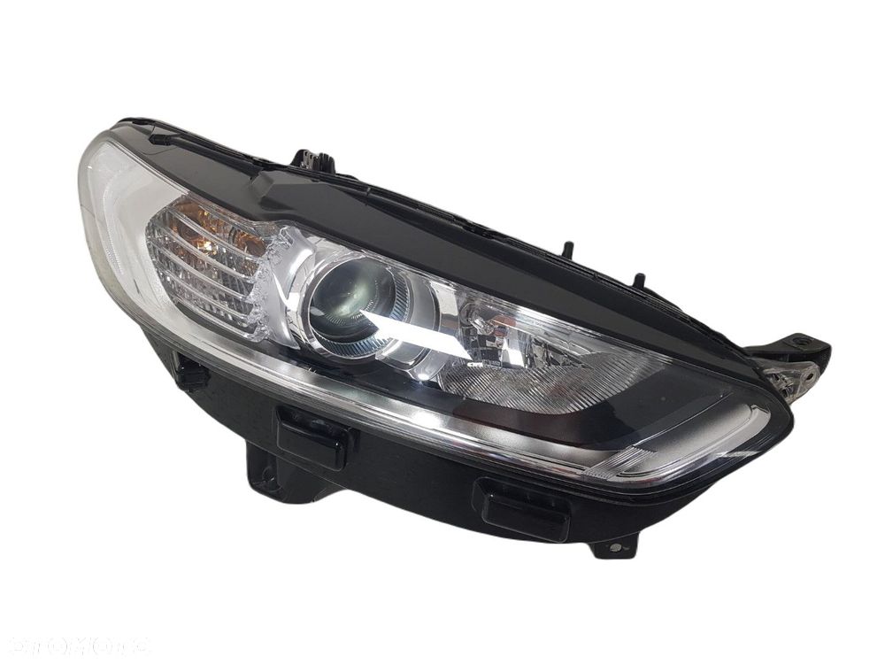 FORD MONDEO MK5 V LAMPA PRAWA PRZEDNIA PRZÓD SOCZEWKA EUROPA IDEALNA DS73-13W029-AG - 1