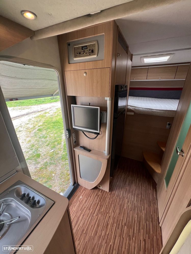 Burstner Quadro IT 764 - 8