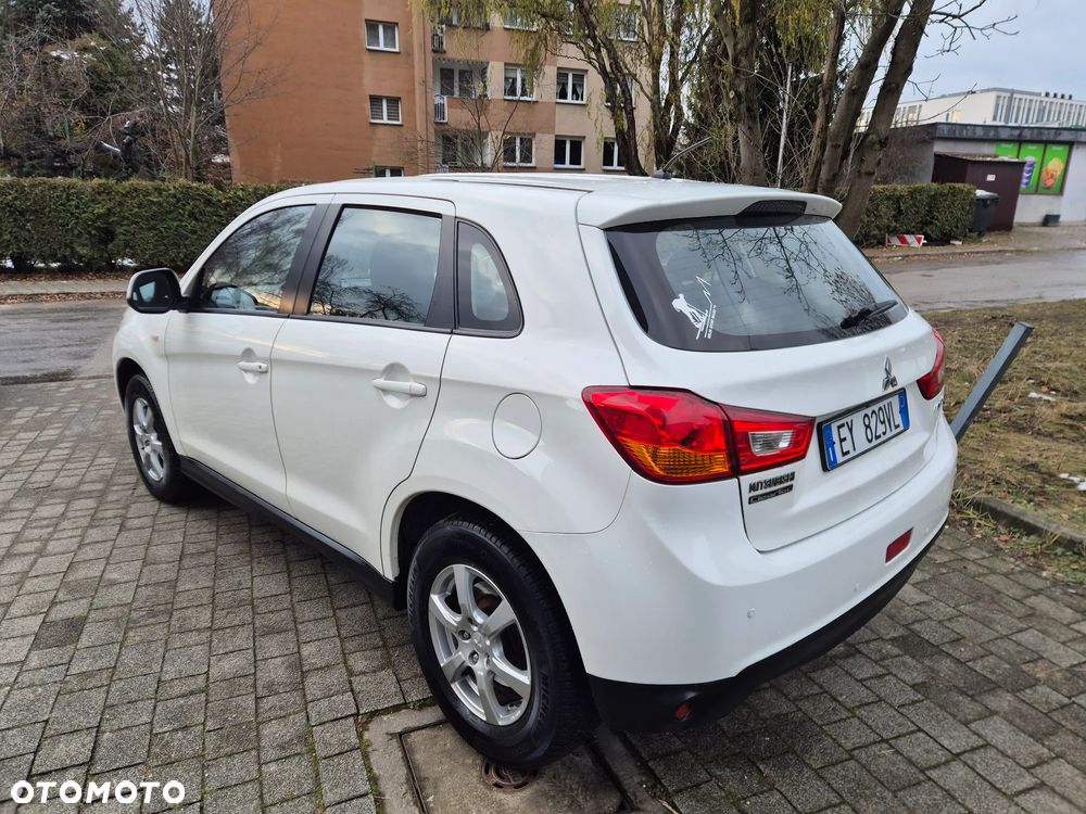 Mitsubishi ASX 1.6 DI-D 2WD Plus - 7