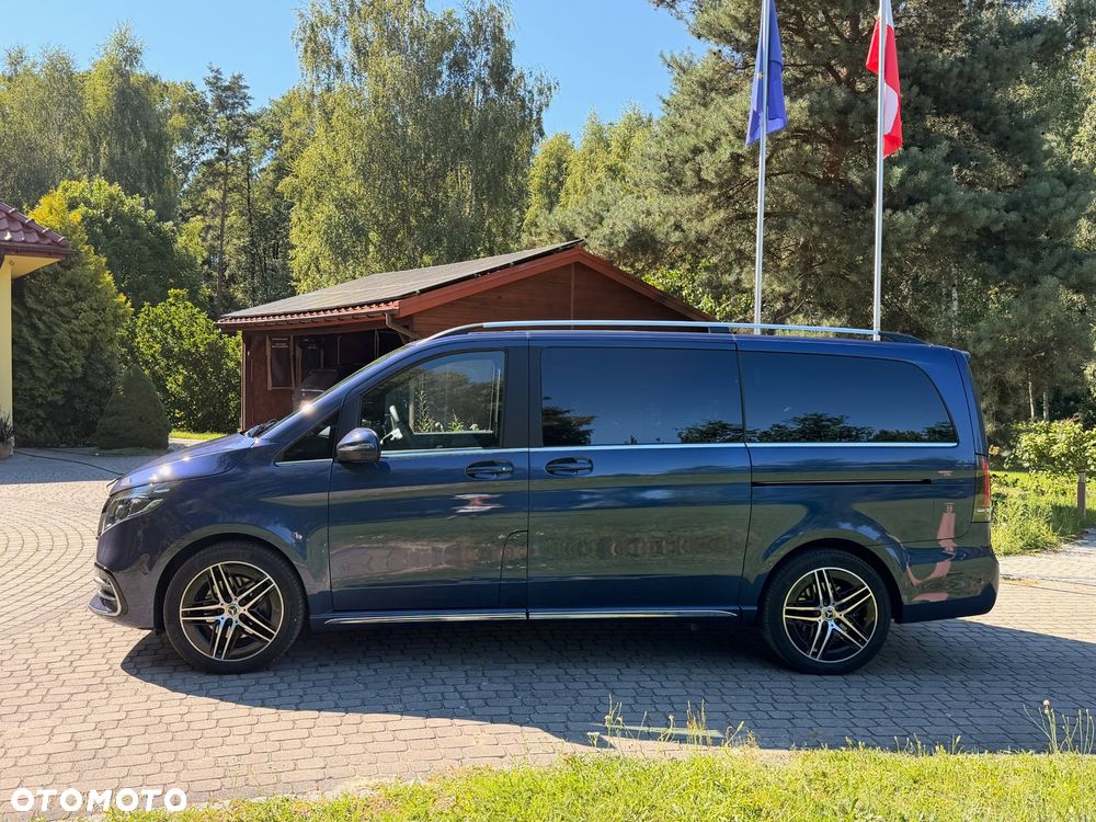 Mercedes-Benz Klasa V 300 d 9G-Tronic Exclusive (d³ugi) - 4