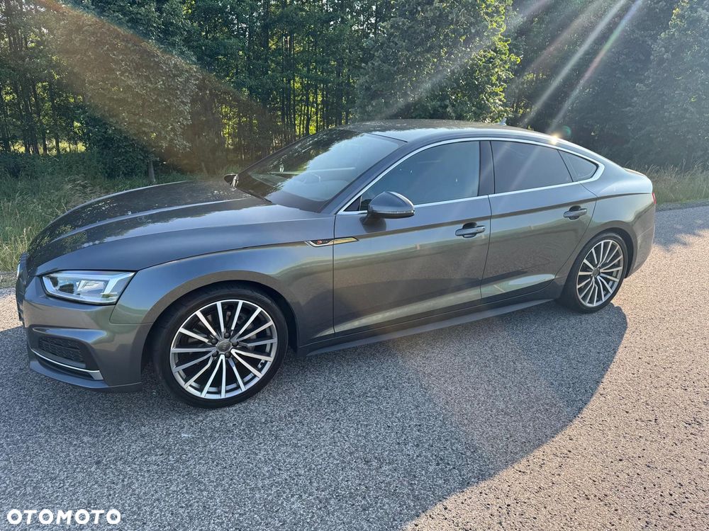 Audi A5 Sportback 2.0 TDI ultra S tronic design - 1