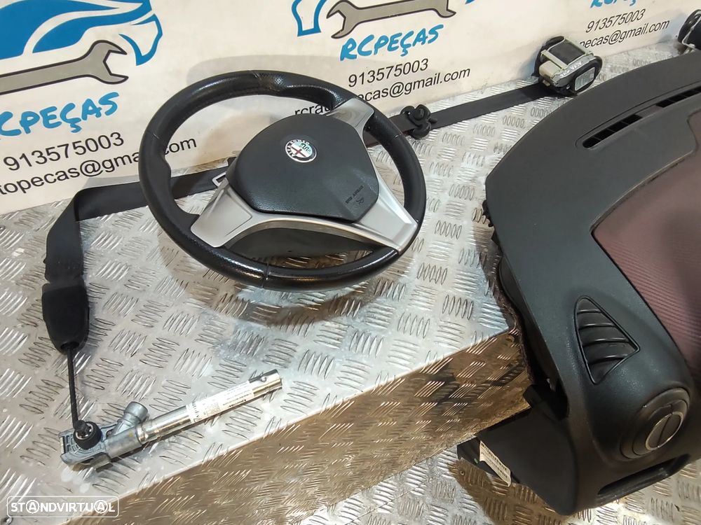 CONJUNTO KIT AIRBAGS TABLIER ALFA ROMEO MITO 955 - 15