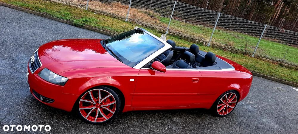 Audi A4 Cabrio 1.8 T - 20