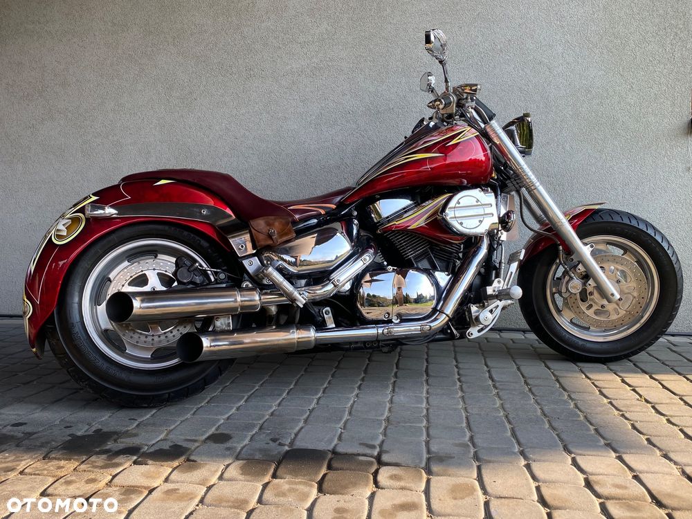 Suzuki VL 1500 Intruder LC - Boulevard C90 - 1
