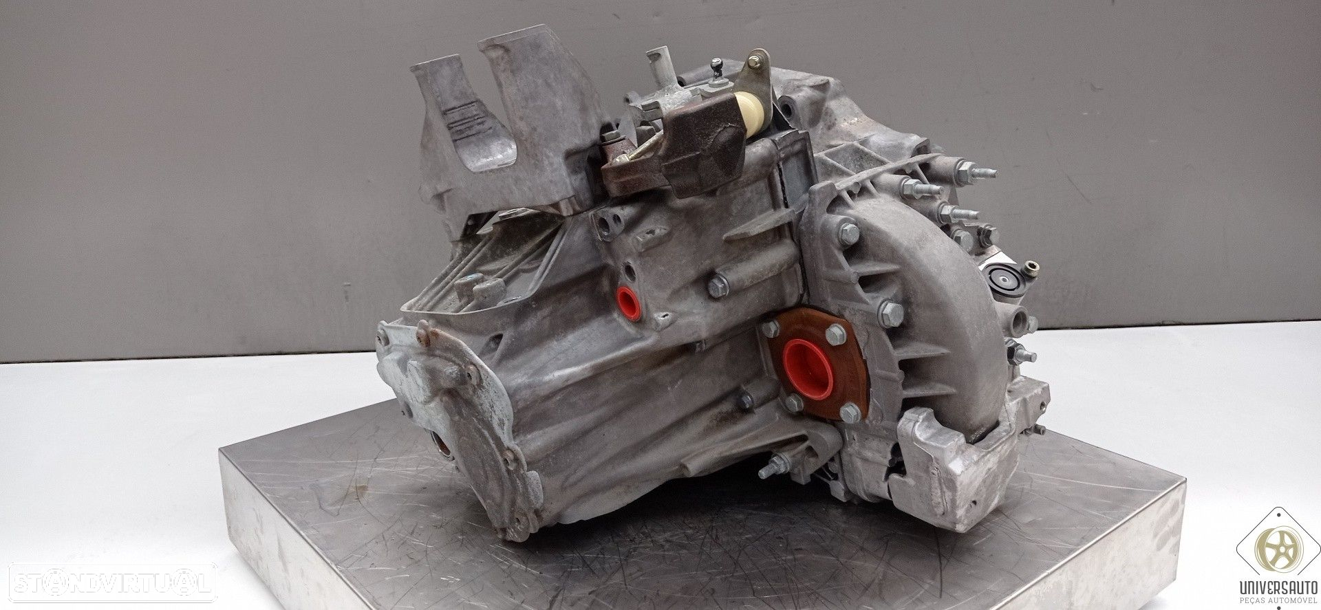 CAIXA VELOCIDADES PEUGEOT 407 2006 - 2