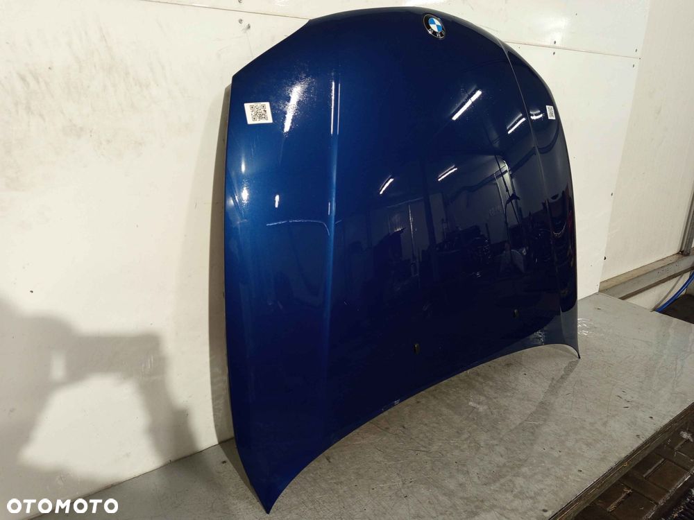 + MASKA POKRYWA SILNIKA BMW E87 SERIA 1 LE MANS BLAU NIEBIESKA BŁĘKITNA - 3