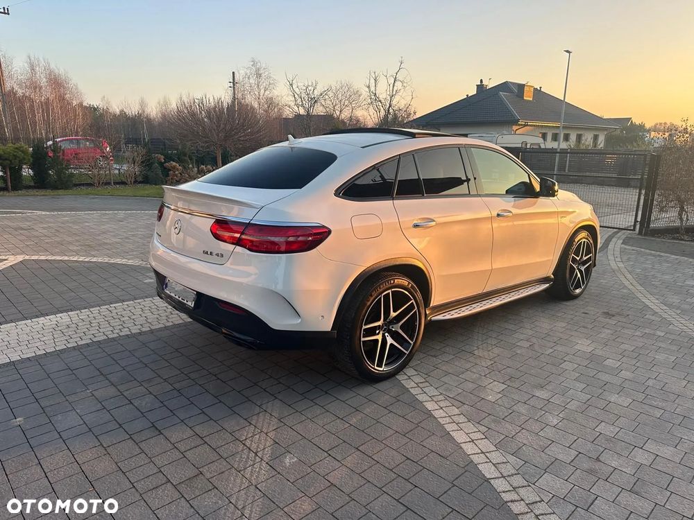 Mercedes-Benz GLE AMG 43 4-Matic - 8