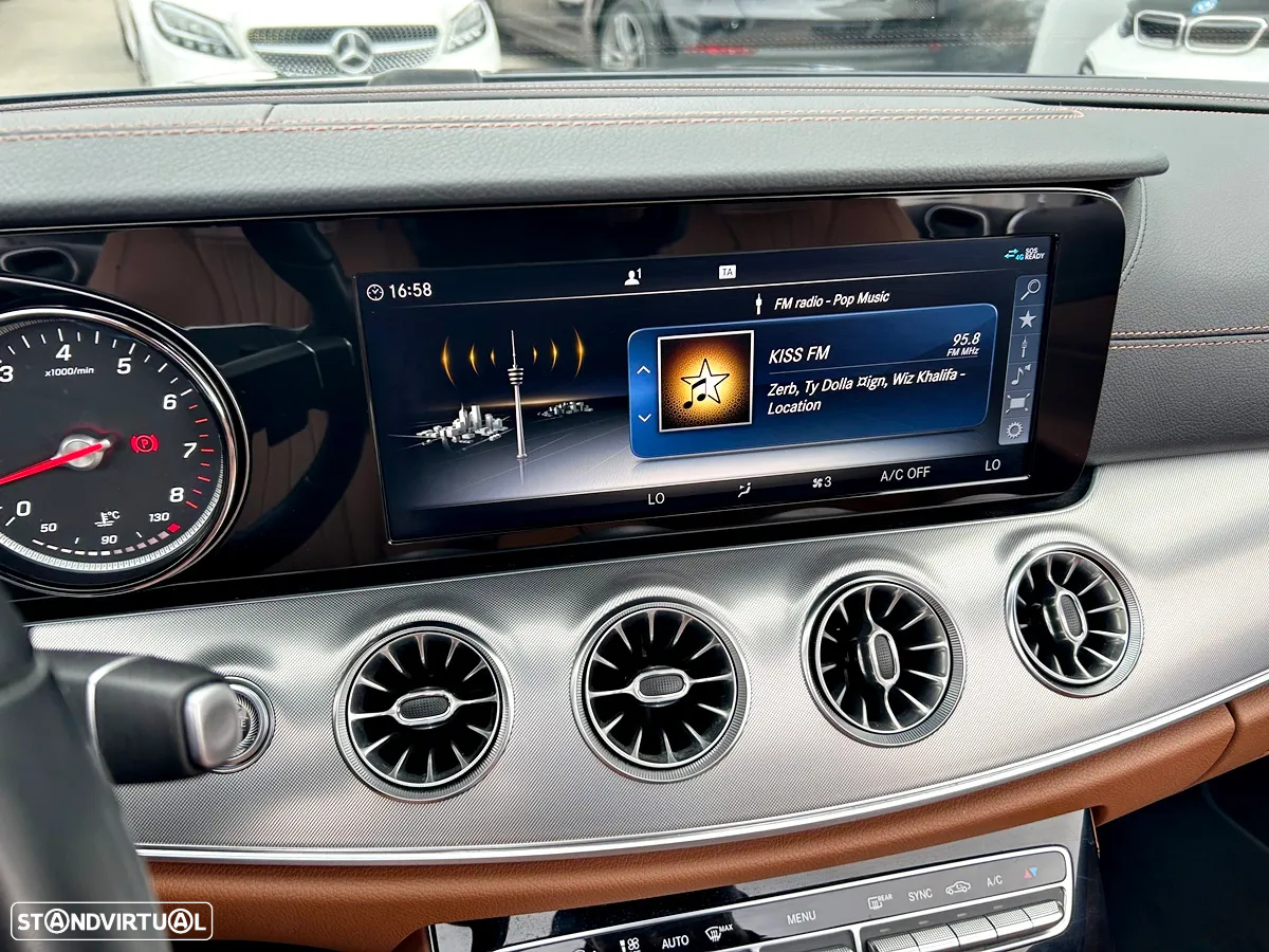 Mercedes-Benz E 200 Aut. - 17