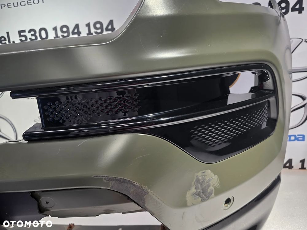 JEEP COMPASS II LIFT 20- ZDERZAK PRZEDNI PRZÓD , NA 6xPDC , NR 52154349 + 52154413 , NR AUKCJI NZ1507 - 19