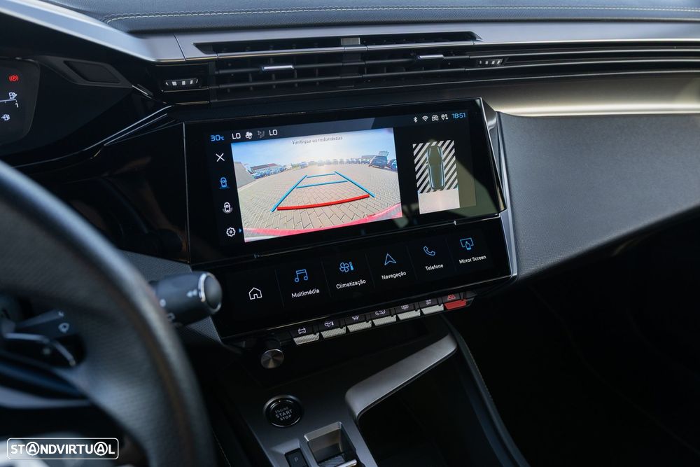 Peugeot 308 1.6 Hybrid GT e-EAT8 - 18