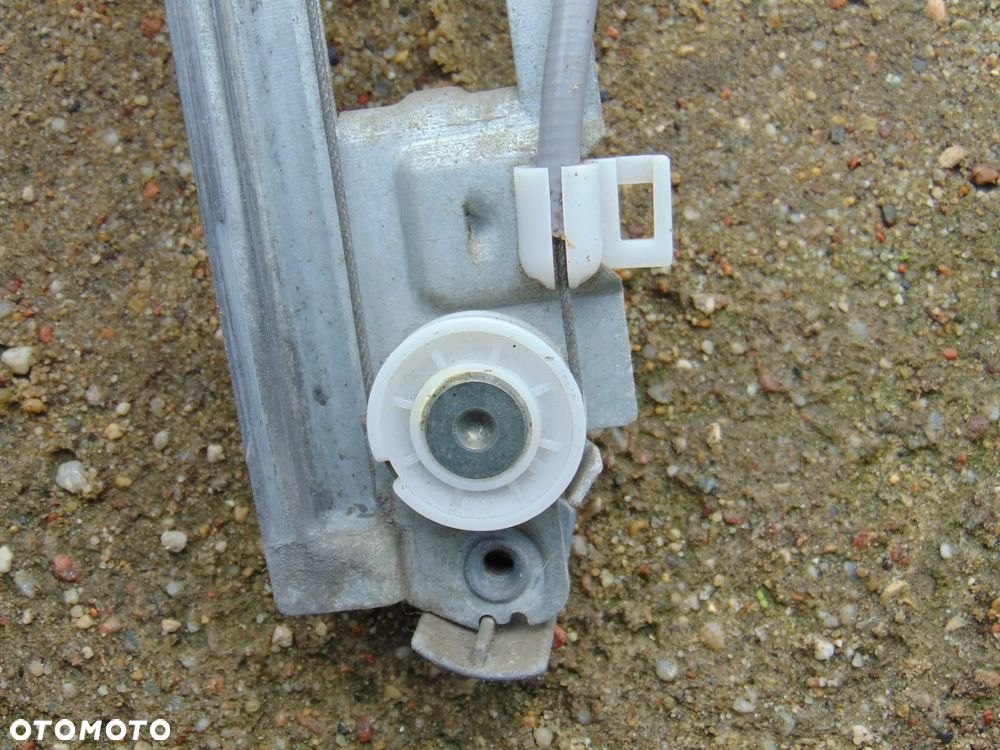 ORYGINAŁ podnośnik mechanizm szyby pasażera prawy przód przedni Renault Megane 2 II 5D 5 drzwi 02-06r - 13