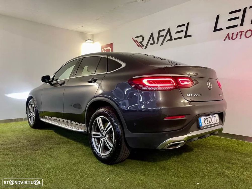Mercedes-Benz GLC 220 d Coupé 4Matic Edition - 10
