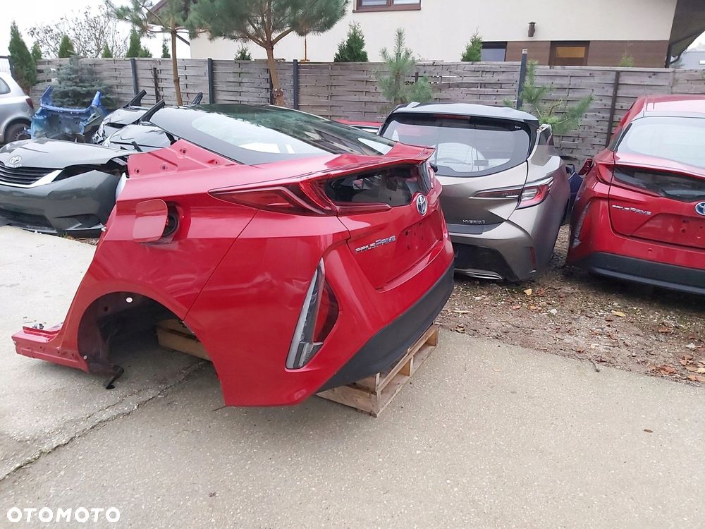 Toyota Prius IV PRIME amortyzator tył PLUG IN - 6